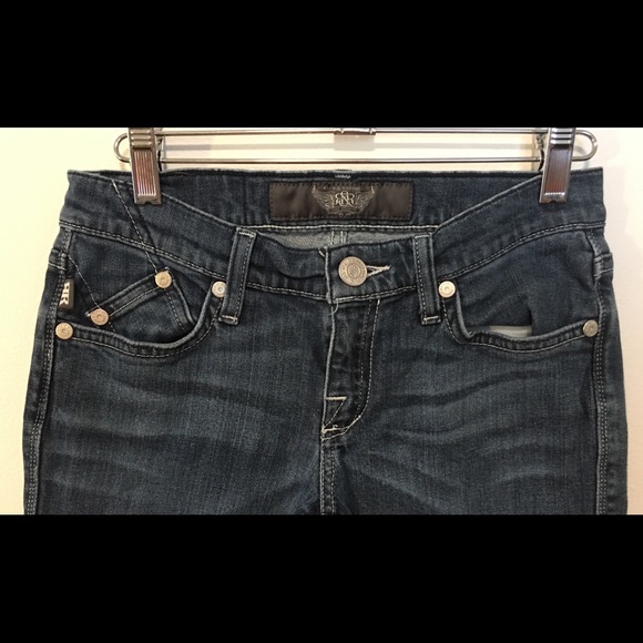 Rock & Republic Jeans 25 x 29 embellished - Picture 3 of 8